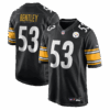 jawhaun bentley pittsburgh steelers nike team game jersey black clowdercats bundn.png