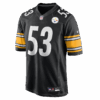 jawhaun bentley pittsburgh steelers nike team game jersey black clowdercats pqycj.png
