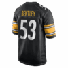 jawhaun bentley pittsburgh steelers nike team game jersey black clowdercats wh1bm.png