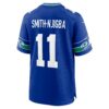 jaxon smith njigba seattle seahawks nike alternate 50th season game jersey royal clowdercats 9i8xf.jpg