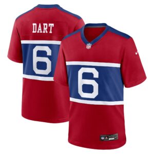 jaxson dart new york giants nike alternate century red game jersey red clowdercats pwrhn.jpg