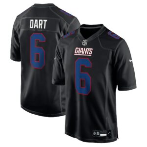 jaxson dart new york giants nike fashion game jersey carbon black clowdercats fplvj.jpg