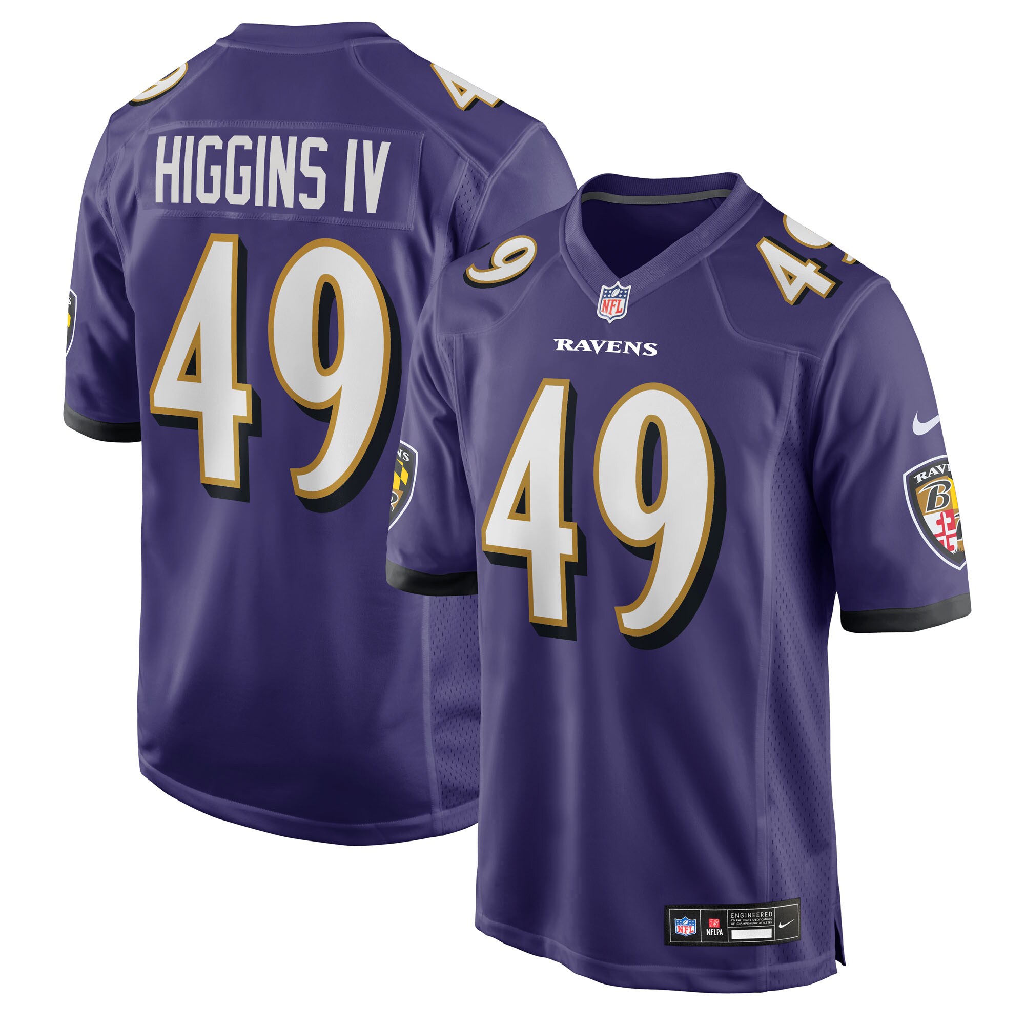 jay higgins iv baltimore ravens nike team game jersey purple clowdercats tfqyz.jpg