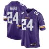 jay ward minnesota vikings nike team game jersey purple clowdercats tfd1l.jpg