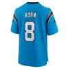 jaycee horn carolina panthers nike alternate game jersey blue clowdercats 4jnja.jpg