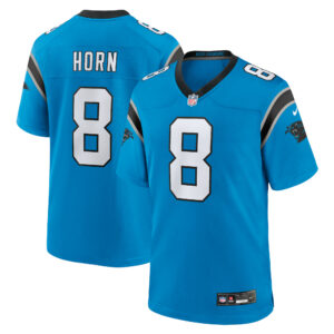 jaycee horn carolina panthers nike alternate game jersey blue clowdercats bsfhm.jpg