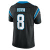 jaycee horn carolina panthers nike vapor fuse limited jersey black clowdercats hzejv.jpg