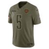 jayden daniels washington commanders nike 2025 salute to service limited jersey olive clowdercats 9xrku.jpg
