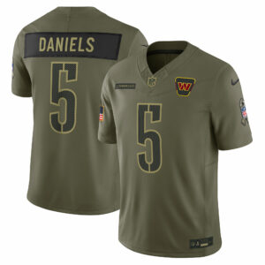 jayden daniels washington commanders nike 2025 salute to service limited jersey olive clowdercats iyxhb.jpg