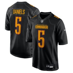 jayden daniels washington commanders nike fashion jersey carbon black clowdercats 3iilp.jpg