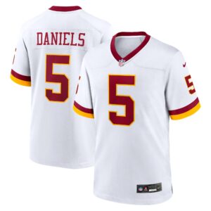 jayden daniels washington commanders nike game super bowl era jersey white clowdercats feuaz.jpg