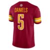 jayden daniels washington commanders nike vapor fuse limited jersey burgundy clowdercats l4dt7.jpg