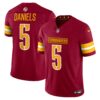 jayden daniels washington commanders nike vapor fuse limited jersey burgundy clowdercats s7rnu.jpg