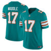 jaylen waddle miami dolphins nike vapor fuse limited jersey aqua clowdercats xhfil.jpg