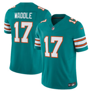jaylen waddle miami dolphins nike vapor fuse limited jersey aqua clowdercats xhfil.jpg