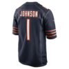 jaylon johnson chicago bears nike game jersey navy clowdercats fysrn.jpg