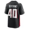 jd bertrand atlanta falcons nike team game jersey black clowdercats m6wpu.jpg