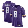 jeff okudah minnesota vikings nike team game jersey purple clowdercats uzxoz.jpg