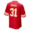 jeffrey bassa kansas city chiefs nike team game jersey red clowdercats 9bfgm.jpg