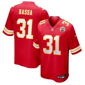 jeffrey bassa kansas city chiefs nike team game jersey red clowdercats x5l1a.jpg
