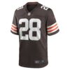 jeremiah owusu koramoah cleveland browns nike game player jersey brown clowdercats emuip.jpg