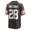 jeremiah owusu koramoah cleveland browns nike game player jersey brown clowdercats v1n6w.jpg