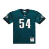 jeremiah trotter philadelphia eagles mitchell ness 2000 legacy throwback replica jersey green clowdercats kbkdl.jpg