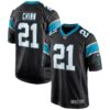 jeremy chinn carolina panthers nike game jersey black clowdercats 3pcnu.jpg
