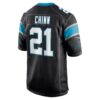 jeremy chinn carolina panthers nike game jersey black clowdercats wzpqf.jpg