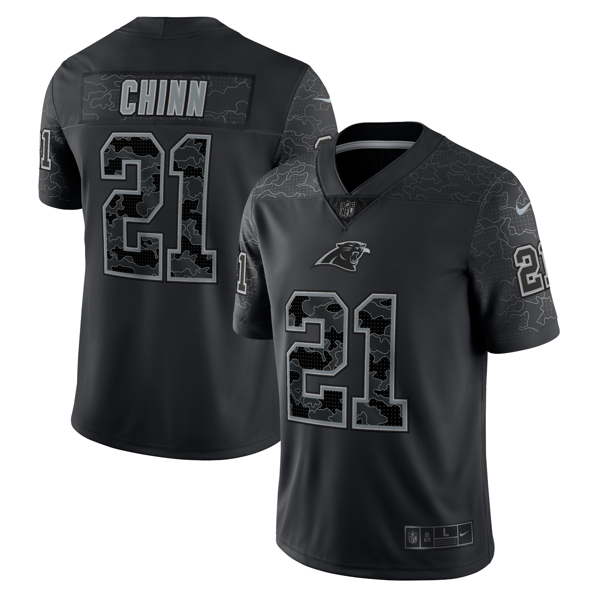 jeremy chinn carolina panthers nike rflctv limited jersey black clowdercats bx00d.jpg