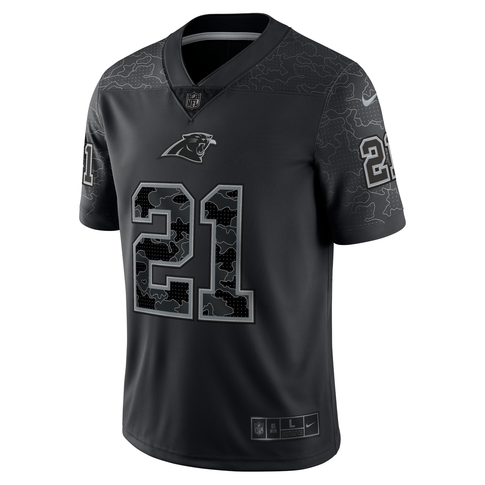 jeremy chinn carolina panthers nike rflctv limited jersey black clowdercats rg0jp.jpg