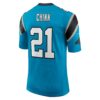 jeremy chinn carolina panthers nike vapor limited jersey blue clowdercats kephn.jpg