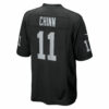jeremy chinn las vegas raiders nike team game jersey black clowdercats pnfgn.jpg