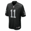 jeremy chinn las vegas raiders nike team game jersey black clowdercats qmw25.jpg