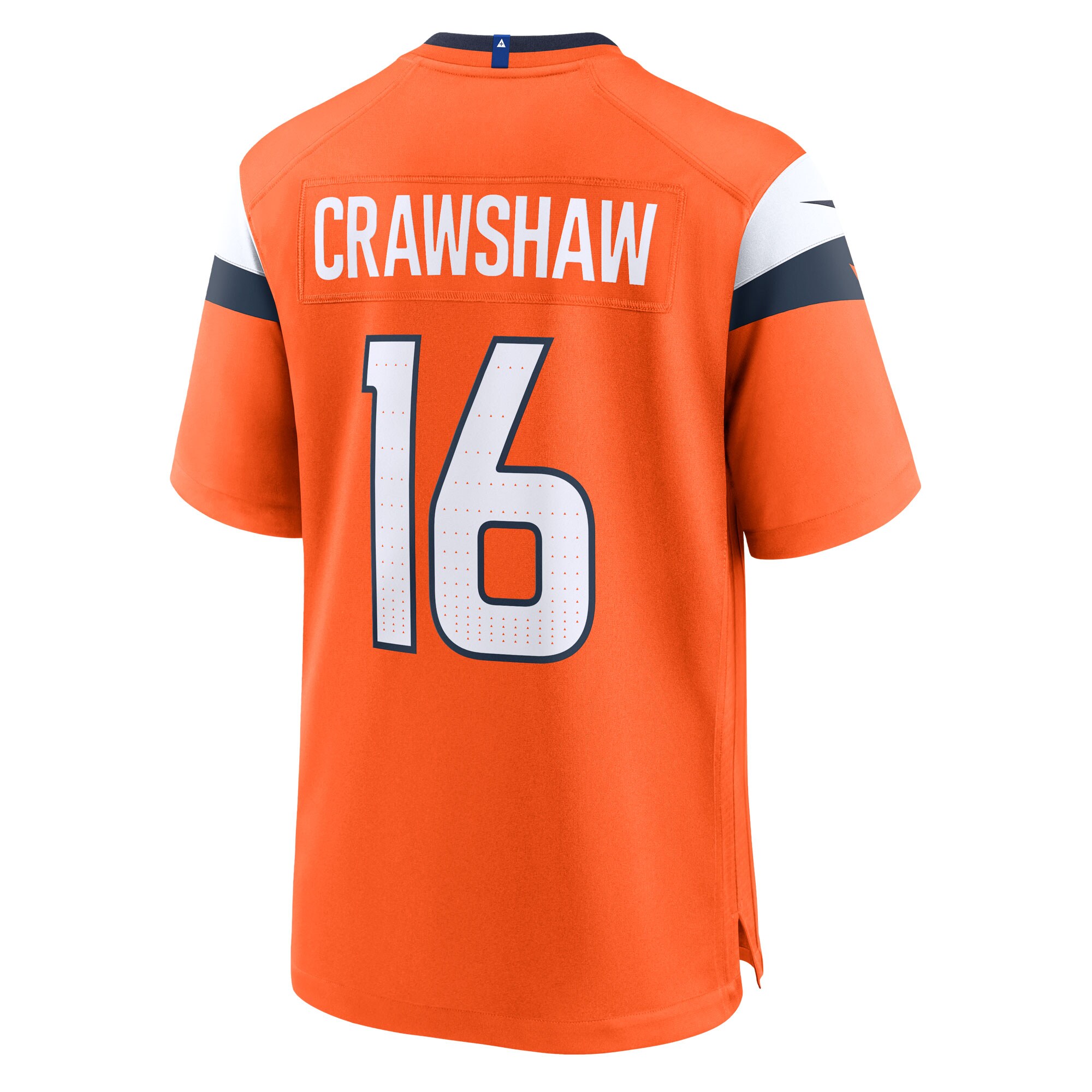 jeremy crawshaw denver broncos nike team game jersey orange clowdercats ofplb.jpg