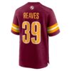 jeremy reaves washington commanders nike game jersey burgundy clowdercats bgslw.jpg