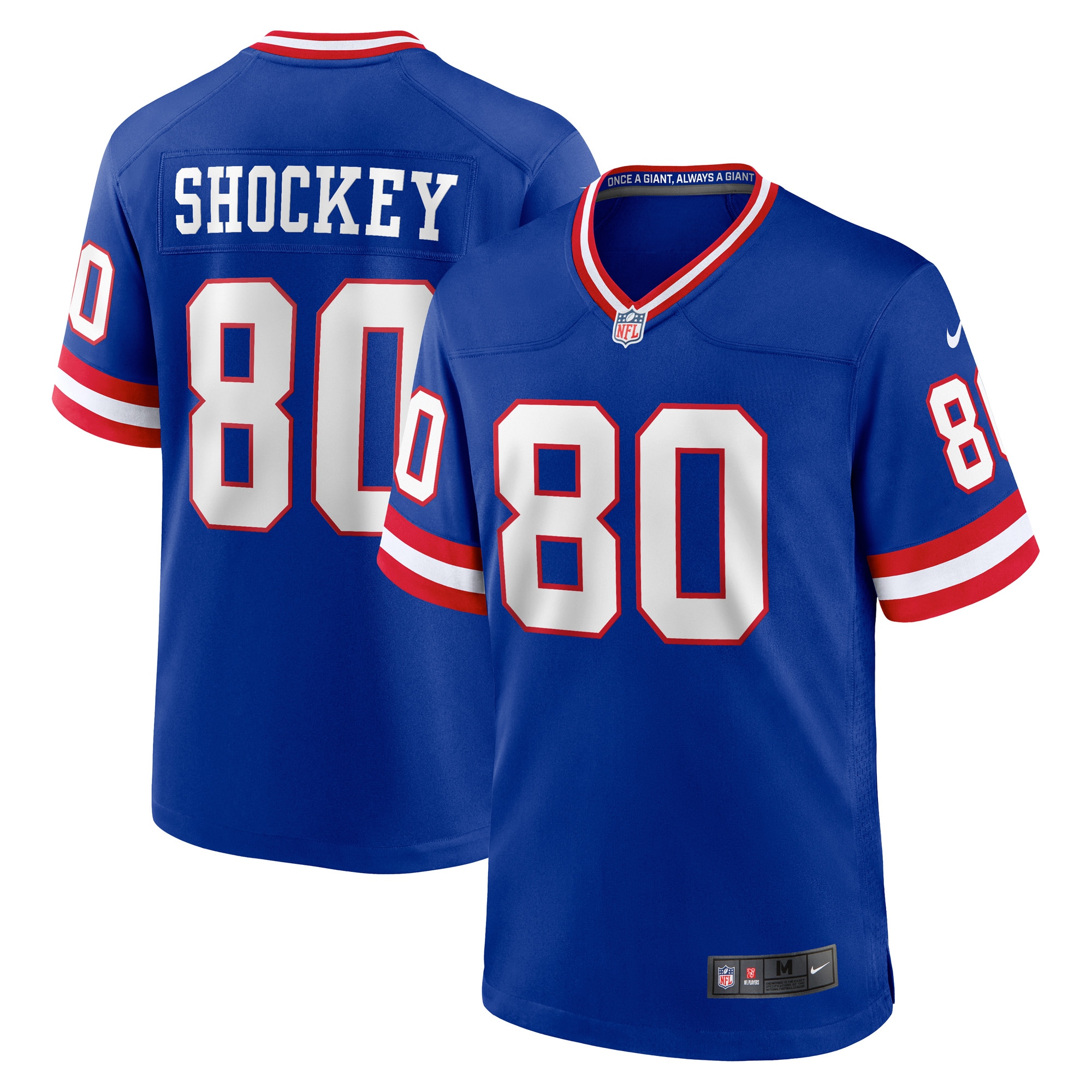 jeremy shockey new york giants nike retired player alternate game jersey royal clowdercats acb8a.jpg