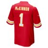 jerick mckinnon kansas city chiefs nike game player jersey red clowdercats qnfrq.jpg