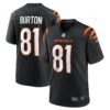 jermaine burton cincinnati bengals nike game jersey black clowdercats jq1qh.jpg