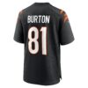 jermaine burton cincinnati bengals nike game jersey black clowdercats sdqr3.jpg