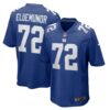 jermaine eluemunor new york giants nike team game jersey royal clowdercats qsekr.jpg