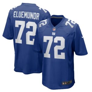 jermaine eluemunor new york giants nike team game jersey royal clowdercats qsekr.jpg