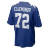 jermaine eluemunor new york giants nike team game jersey royal clowdercats tczuo.jpg