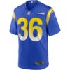 jerome bettis los angeles rams nike game retired player jersey royal clowdercats e8aql.jpg