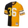 jerome bettis pittsburgh steelers mitchell ness 1996 split legacy replica jersey blackgold clowdercats kj884.jpg
