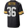 jerome bettis pittsburgh steelers mitchell ness big tall 1996 retired player replica jersey black clowdercats 9ikhz.jpg