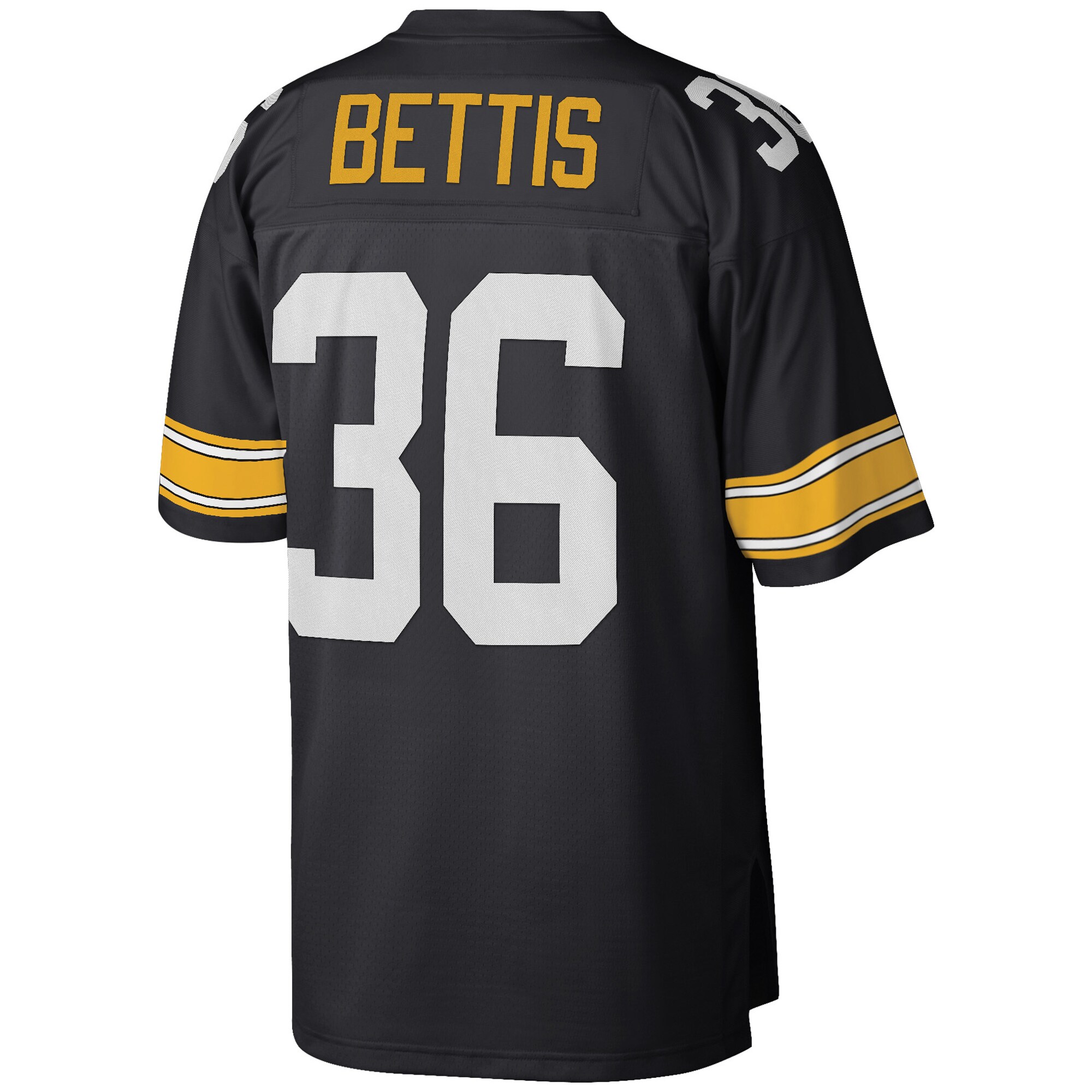 jerome bettis pittsburgh steelers mitchell ness big tall 1996 retired player replica jersey black clowdercats 9ikhz.jpg