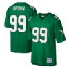 jerome brown philadelphia eagles mitchell ness legacy replica jersey kelly green clowdercats ndb8u.jpg