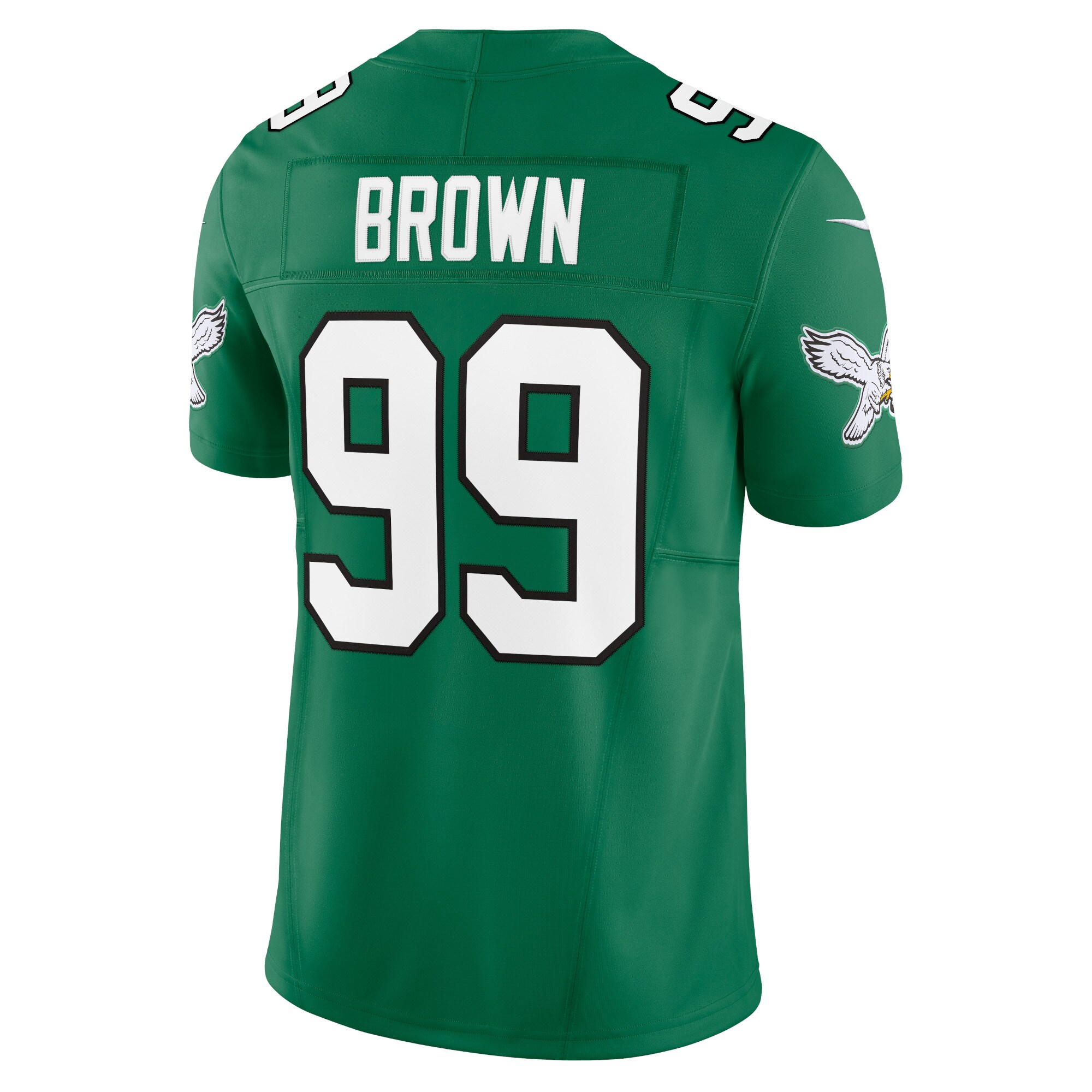 jerome brown philadelphia eagles nike alternate vapor fuse limited jersey kelly green clowdercats 8igj9.jpg