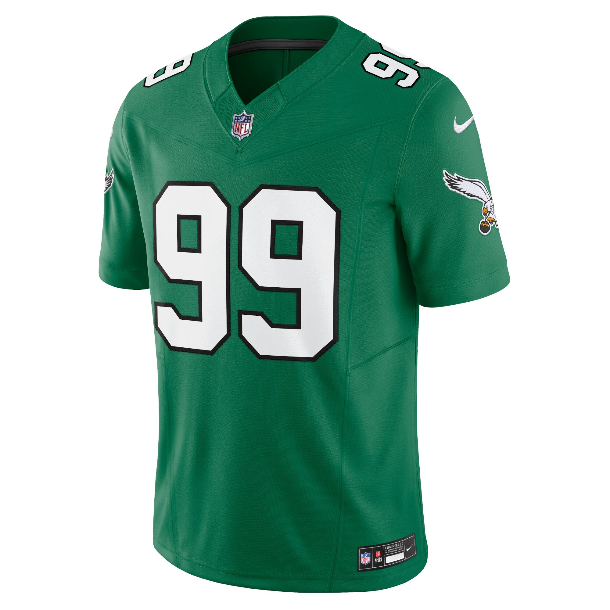 jerome brown philadelphia eagles nike alternate vapor fuse limited jersey kelly green clowdercats fhmsn.jpg